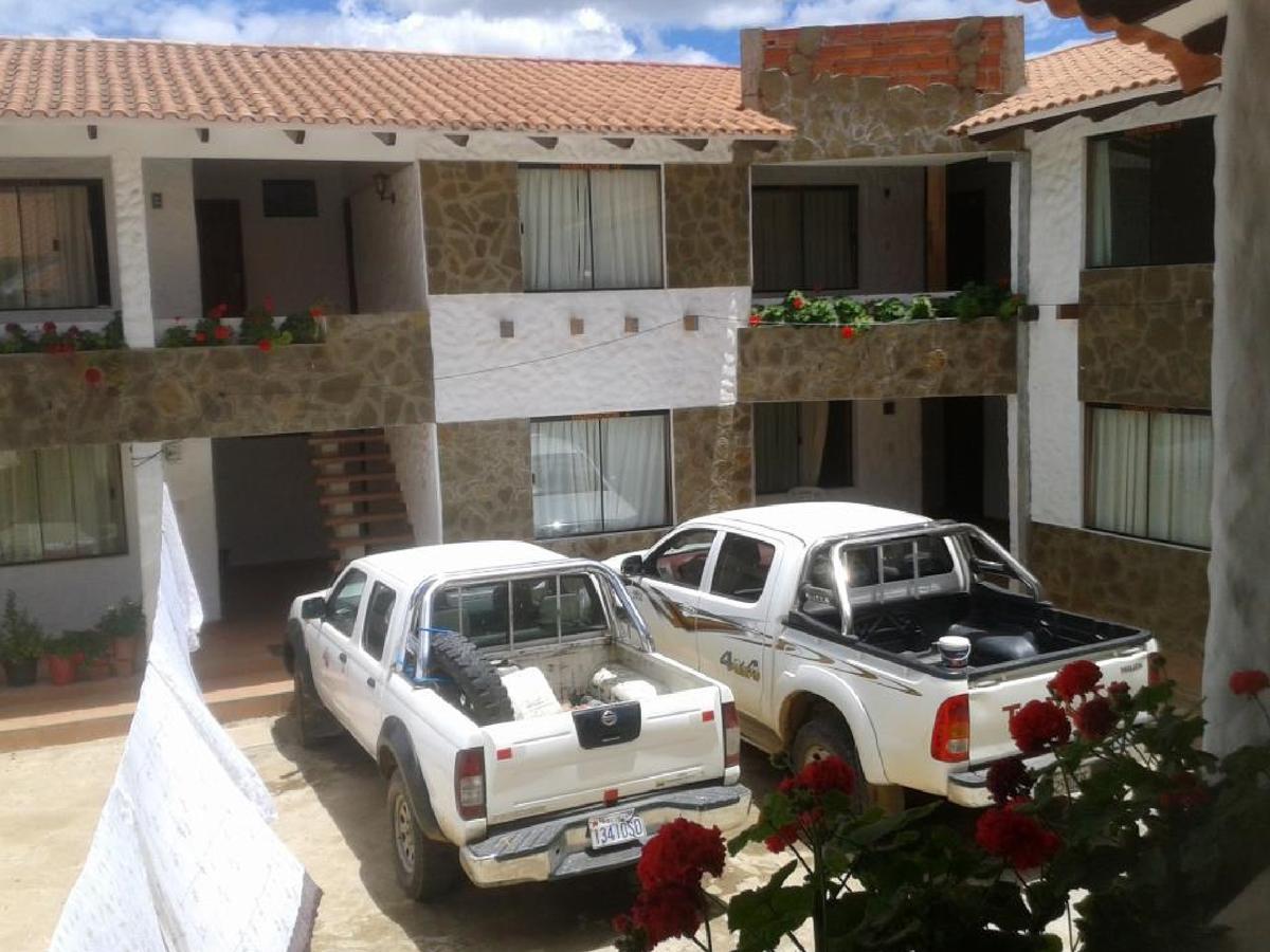 Plaza Pueblo Hotel Vallegrande Exteriér fotografie