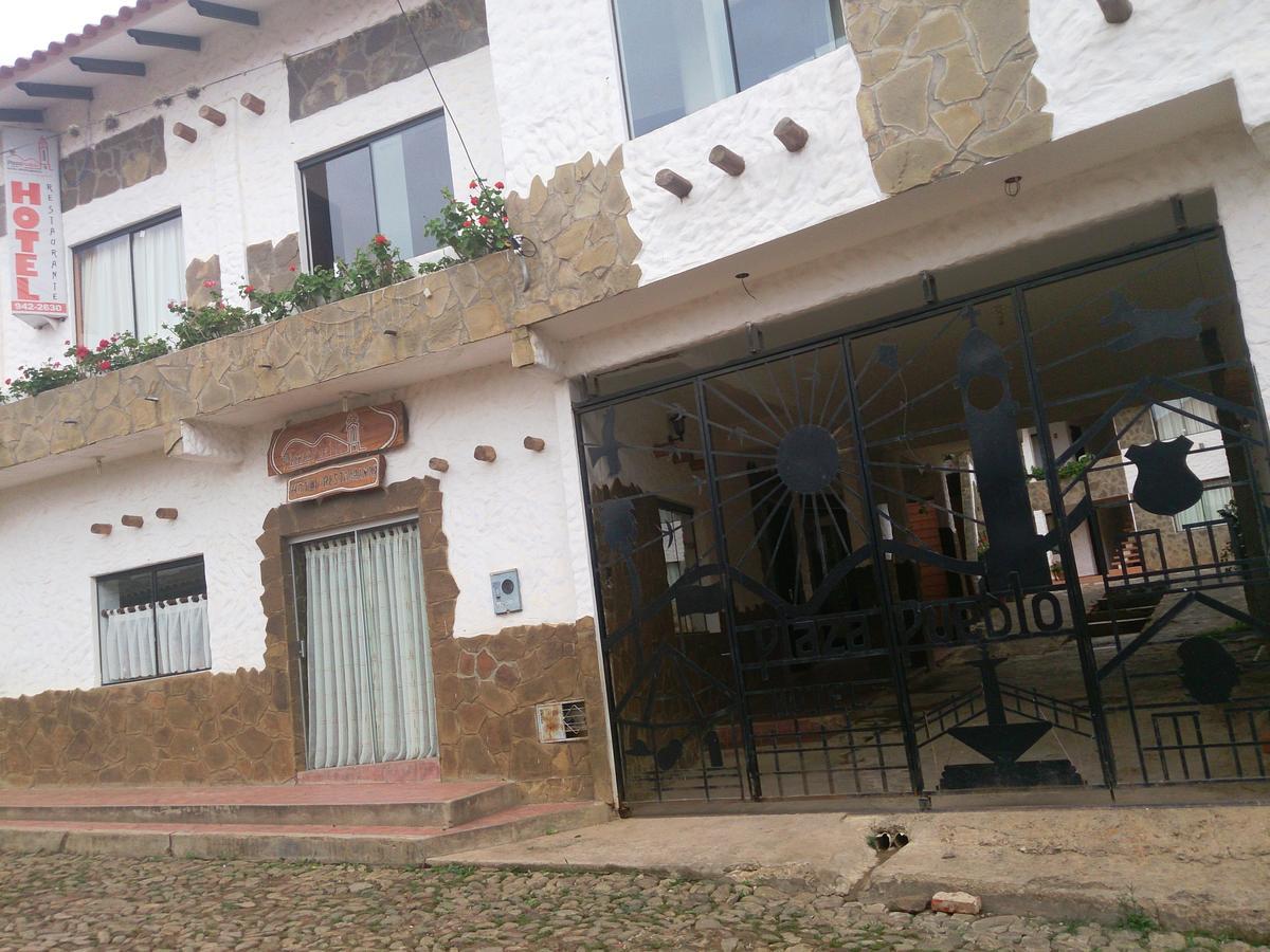Plaza Pueblo Hotel Vallegrande Exteriér fotografie