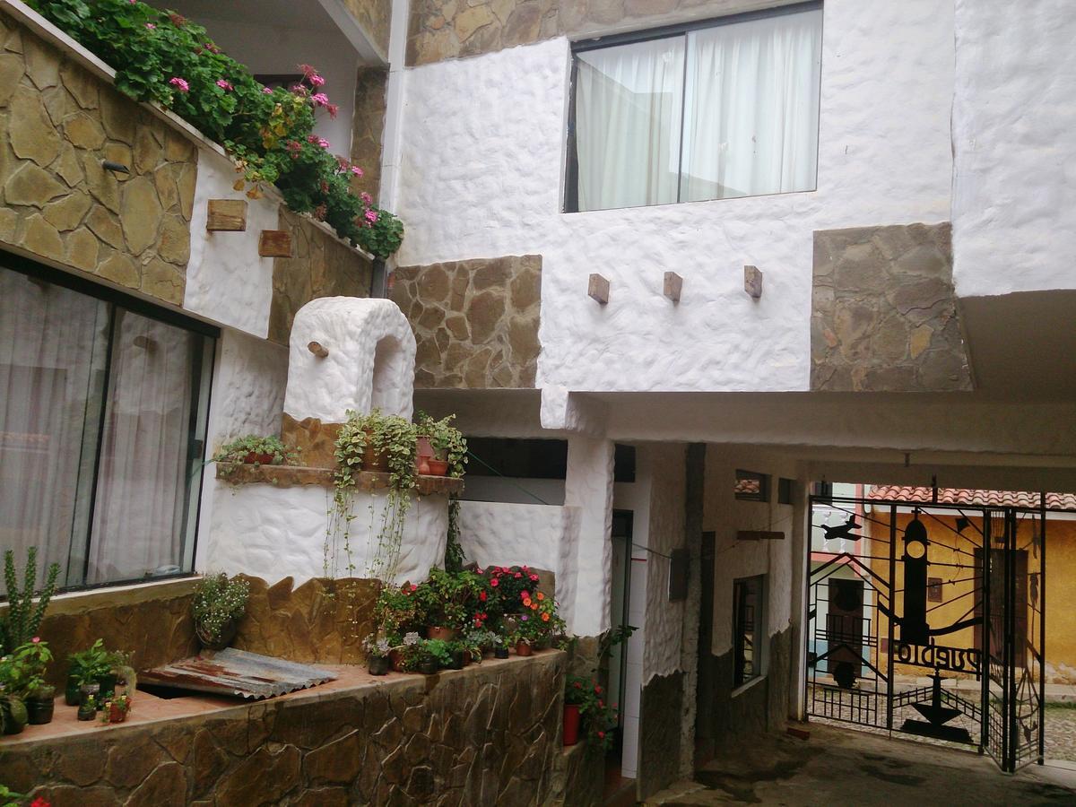 Plaza Pueblo Hotel Vallegrande Exteriér fotografie